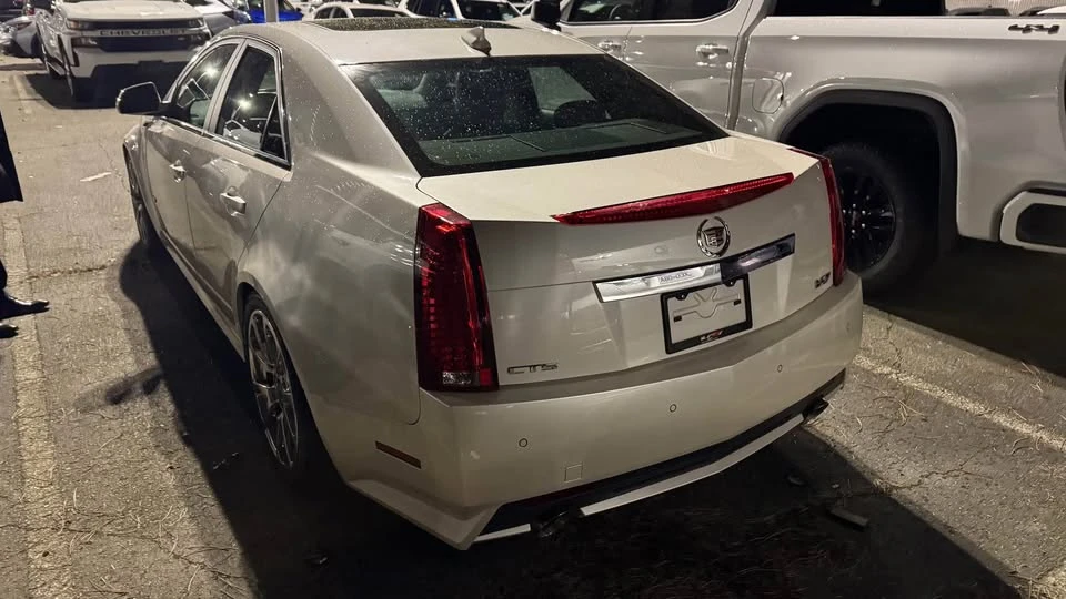 2012 Cadillac CTS-V 2nd Gen - Image 4 of 10
