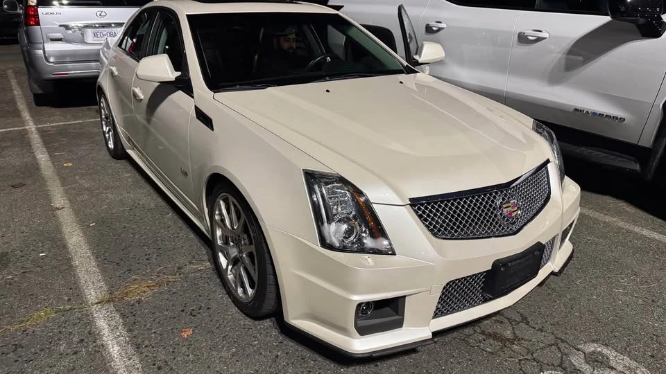2012 Cadillac CTS-V 2nd Gen - Image 7 of 10