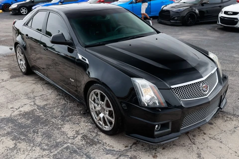 2012 Cadillac CTS-V 2nd Gen - Image 7 of 20