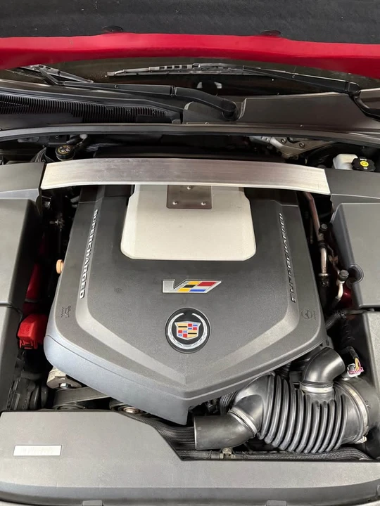 2012 Cadillac CTS-V 2nd Gen - Image 6 of 6