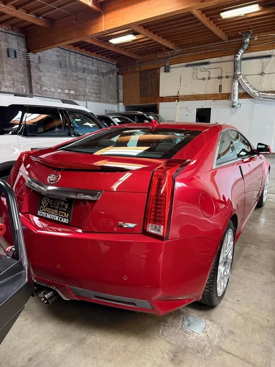 2012 Cadillac CTS-V 2nd Gen - Image 3 of 6