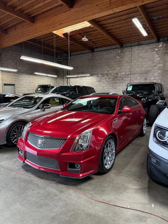 2012 Cadillac CTS-V 2nd Gen - Image 2 of 6