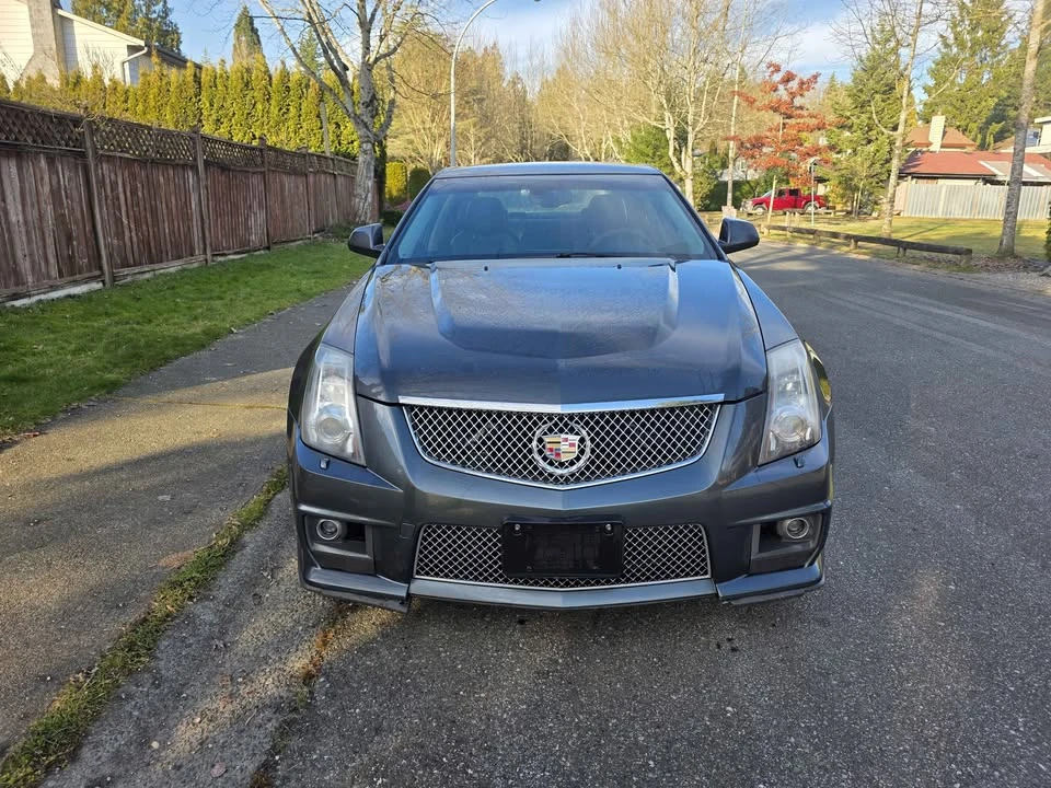 2012 Cadillac CTS-V 2nd Gen - Image 2 of 9