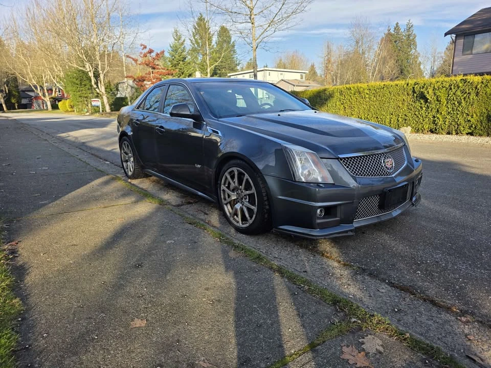 2012 Cadillac CTS-V 2nd Gen - Image 4 of 9