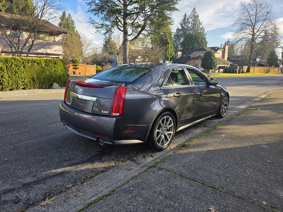 2012 Cadillac CTS-V 2nd Gen - Image 5 of 9