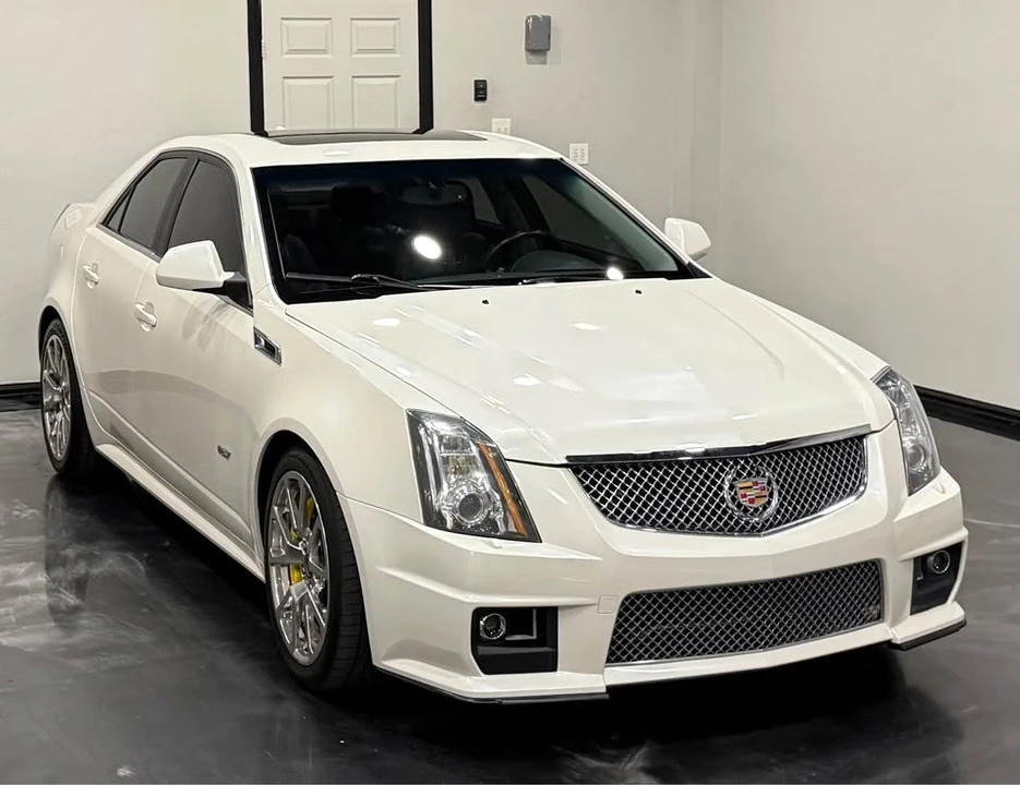 2012 Cadillac CTS-V 2nd Gen - Image 17 of 20