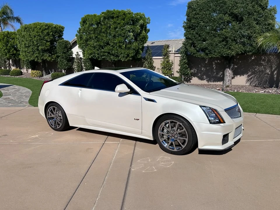 2012 Cadillac CTS-V 2nd Gen - Image 3 of 6