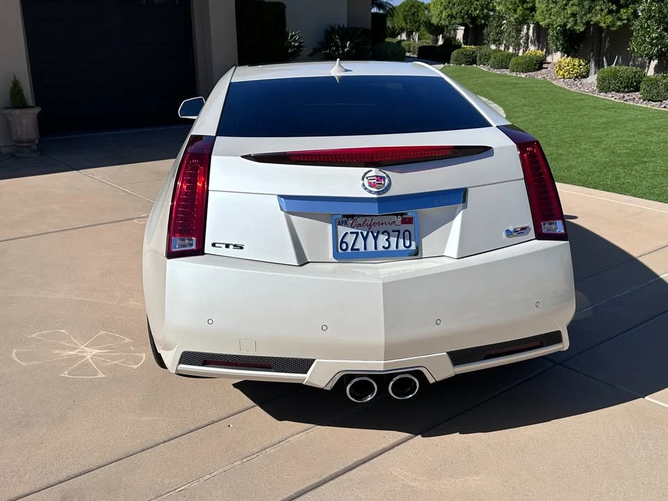 2012 Cadillac CTS-V 2nd Gen - Image 4 of 6