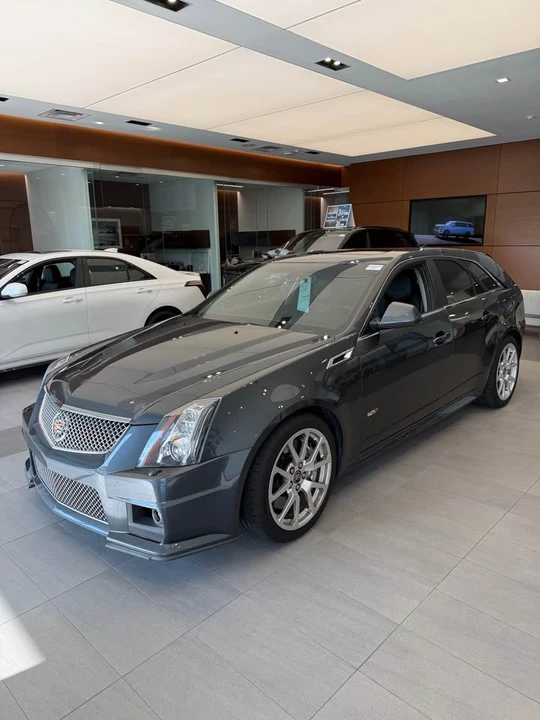 2012 Cadillac CTS-V 2nd Gen - Image 8 of 14
