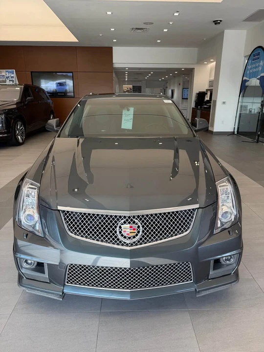 2012 Cadillac CTS-V 2nd Gen - Image 7 of 14