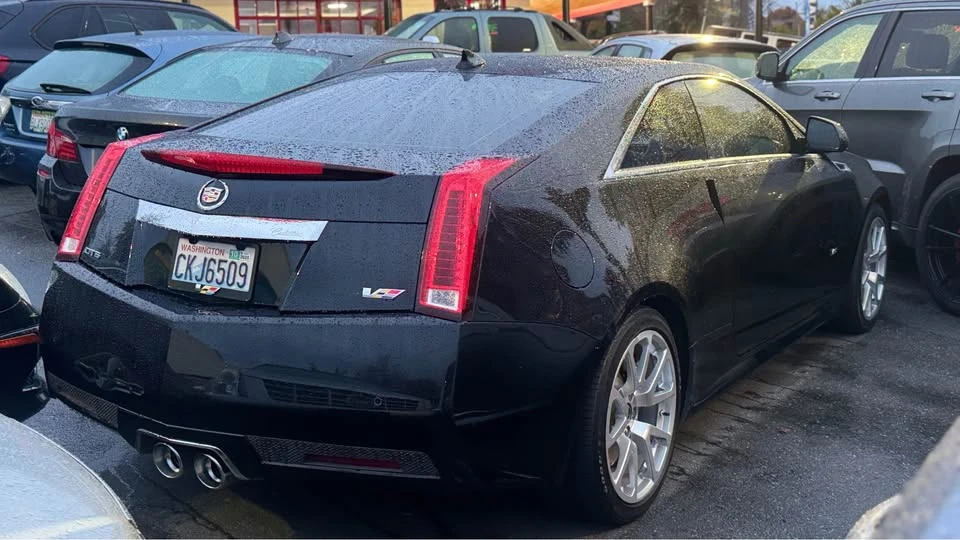 2012 Cadillac CTS-V 2nd Gen - Image 10 of 11