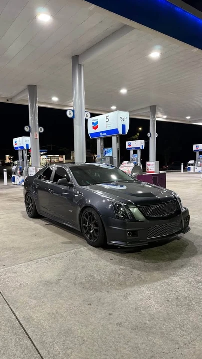 2012 Cadillac CTS-V 2nd Gen - Image 2 of 4
