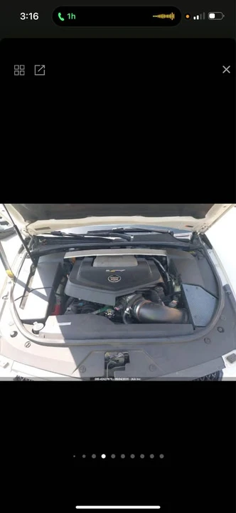 2012 Cadillac CTS-V 2nd Gen - Image 2 of 3