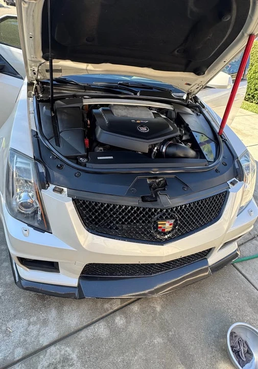 2012 Cadillac CTS-V 2nd Gen - Image 3 of 3