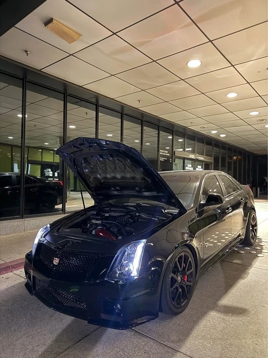 2012 Cadillac CTS-V 2nd Gen - Image 5 of 9