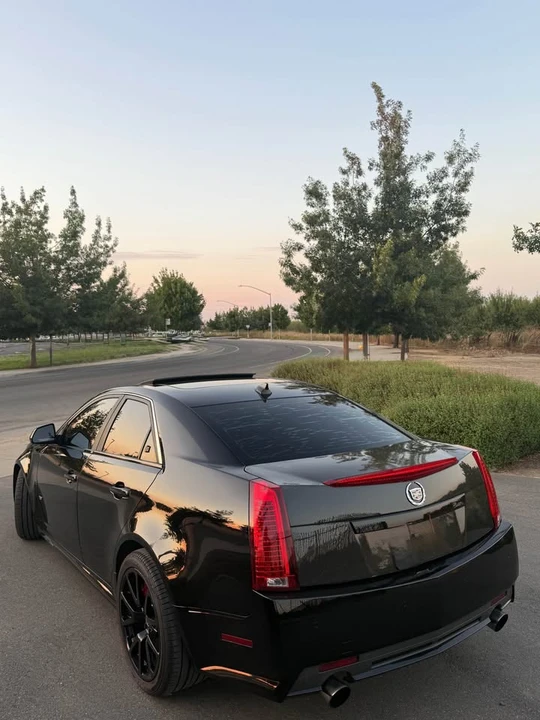2012 Cadillac CTS-V 2nd Gen - Image 3 of 9