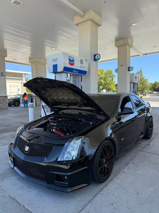 2012 Cadillac CTS-V 2nd Gen - Image 6 of 9