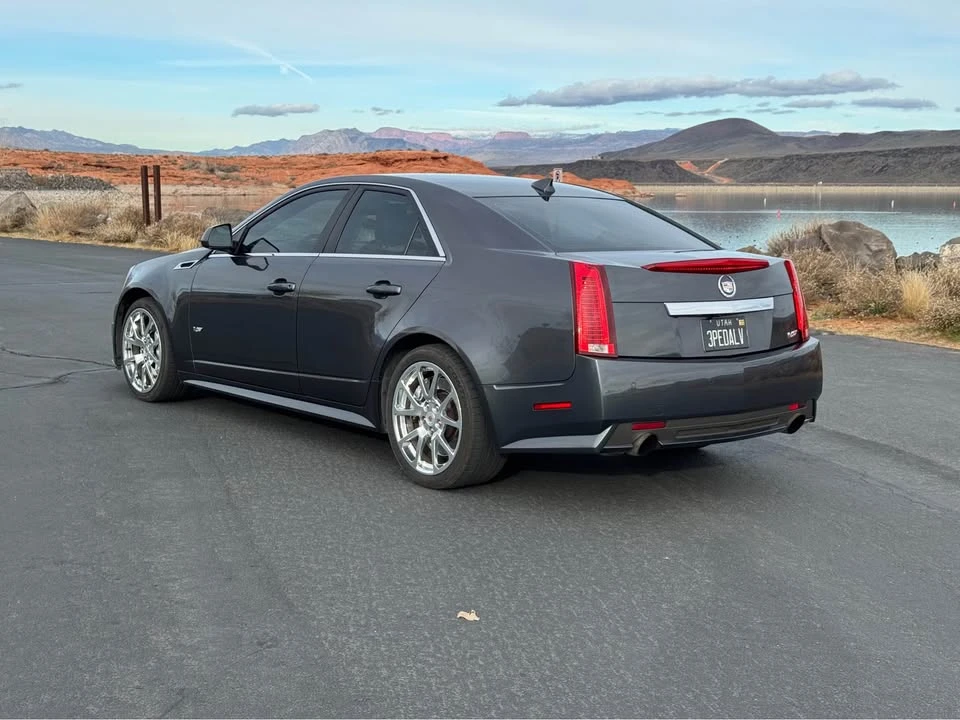 2012 Cadillac CTS-V 2nd Gen - Image 4 of 18