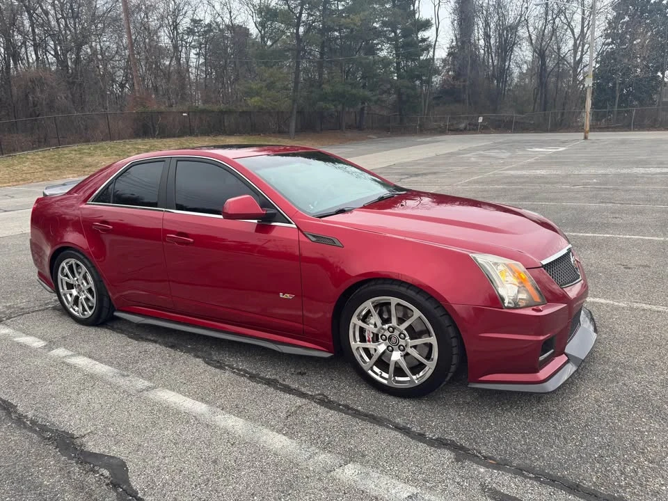 2012 Cadillac CTS-V 2nd Gen - Image 4 of 14