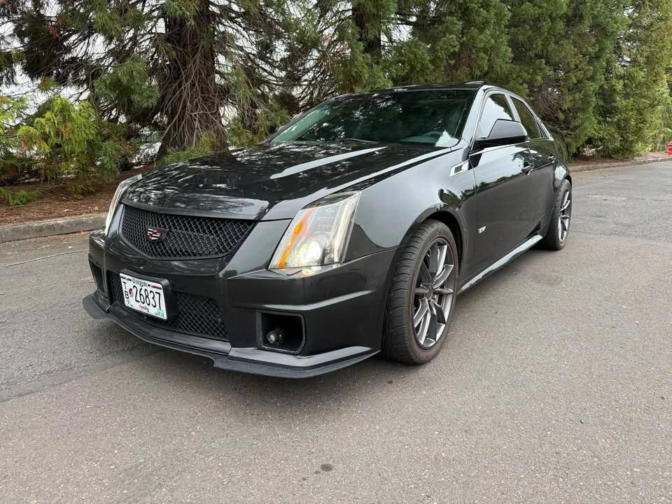 2012 Cadillac CTS-V 2nd Gen - Image 8 of 17