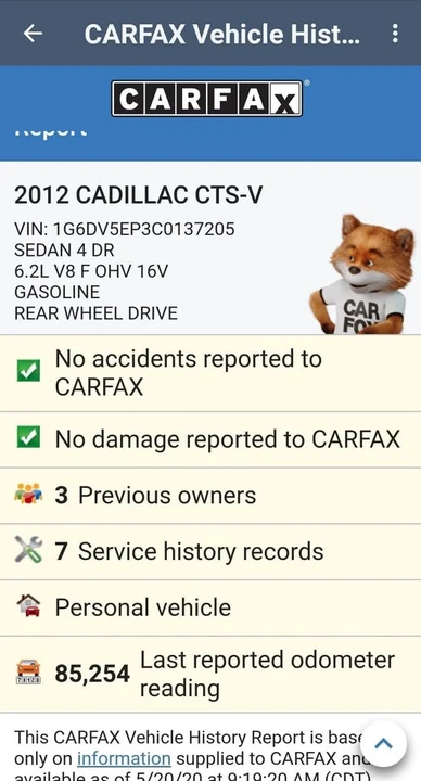 2012 Cadillac CTS-V 2nd Gen - Image 15 of 17