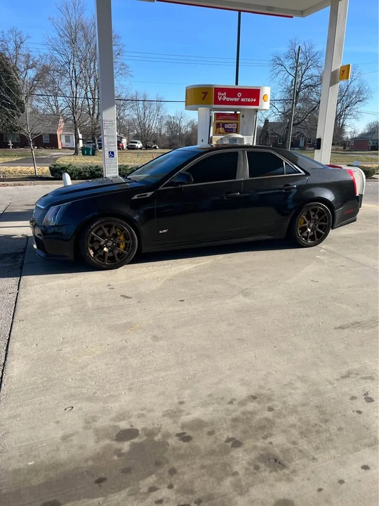 2012 Cadillac CTS-V 2nd Gen - Image 4 of 6
