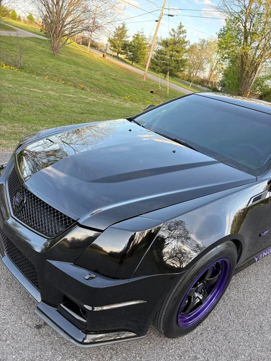 2012 Cadillac CTS-V 2nd Gen - Image 2 of 20