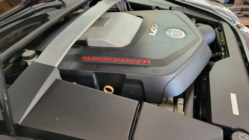 2012 Cadillac CTS-V 2nd Gen - Image 12 of 12