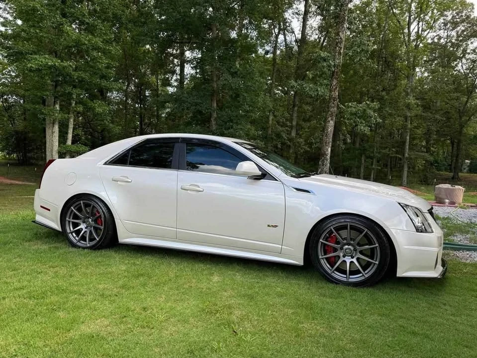 2012 Cadillac CTS-V 2nd Gen - Image 3 of 12
