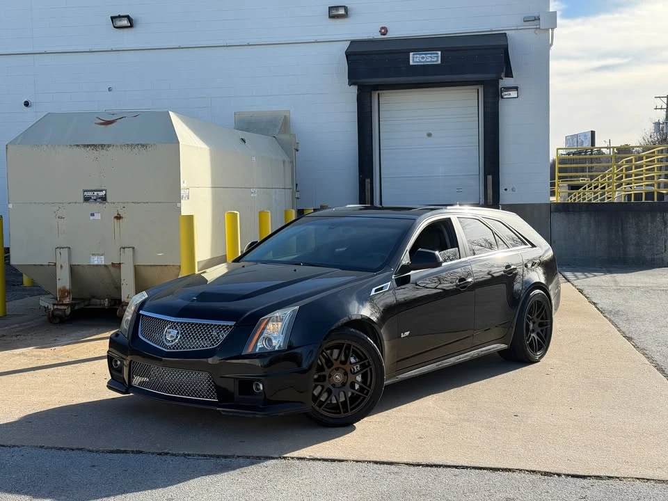 2012 Cadillac CTS-V 2nd Gen - Image 3 of 12