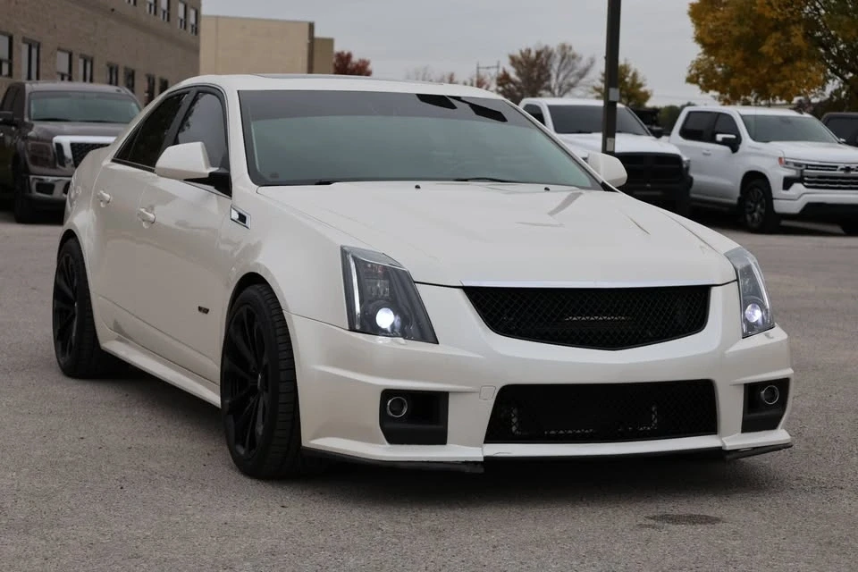 2012 Cadillac CTS-V 2nd Gen - Image 4 of 20