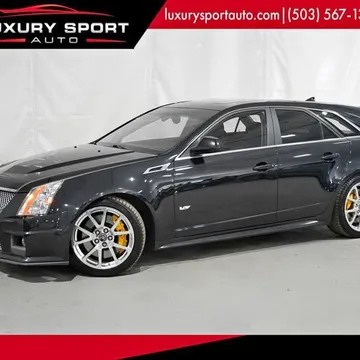 2012 Cadillac CTS-V Wagon