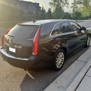 2012 Cadillac CTS Wagon