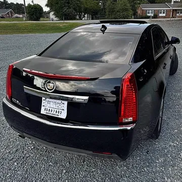 2012 Cadillac CTS4