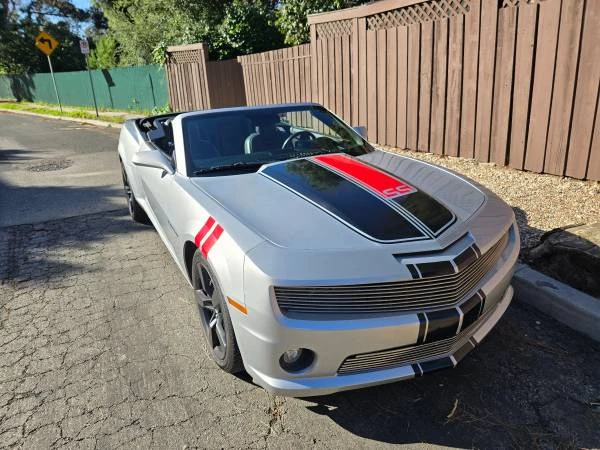 2012 Chevrolet Camaro SS 5th Gen - Image 8 of 13