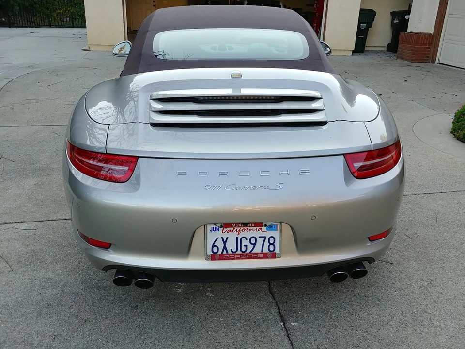 2012 Porsche 997 Carrera S - Image 4 of 4
