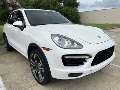 2012 Porsche Cayenne S