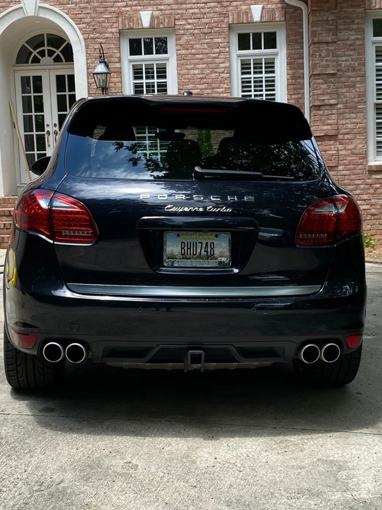 2012 Porsche 958 Cayenne Turbo - Image 4 of 9