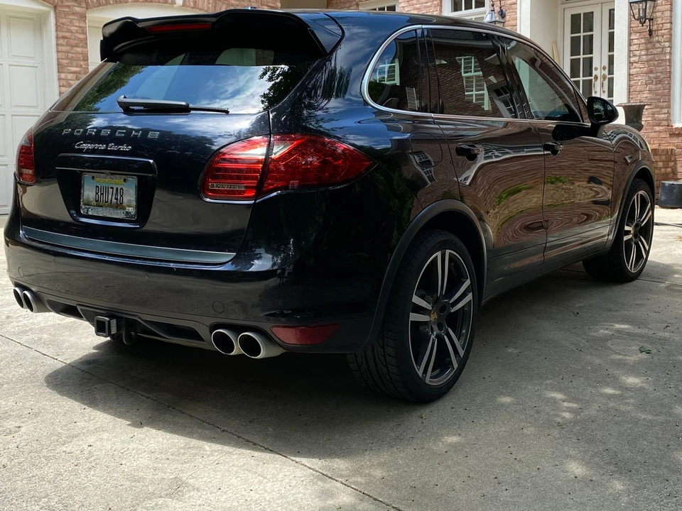 2012 Porsche 958 Cayenne Turbo - Image 5 of 9
