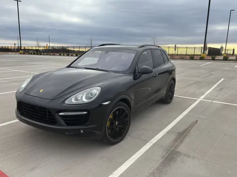 2012 Porsche Cayenne Turbo