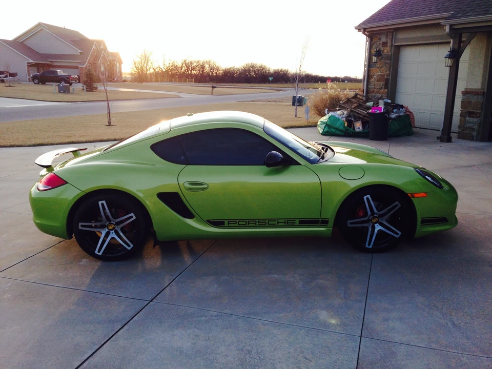 2012 Porsche 987 Cayman R - Image 2 of 3