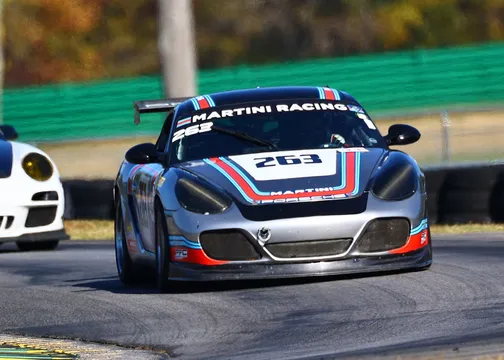 2012 Porsche Cayman R