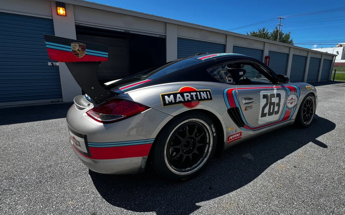 2012 Porsche 987 Cayman R - Image 6 of 23
