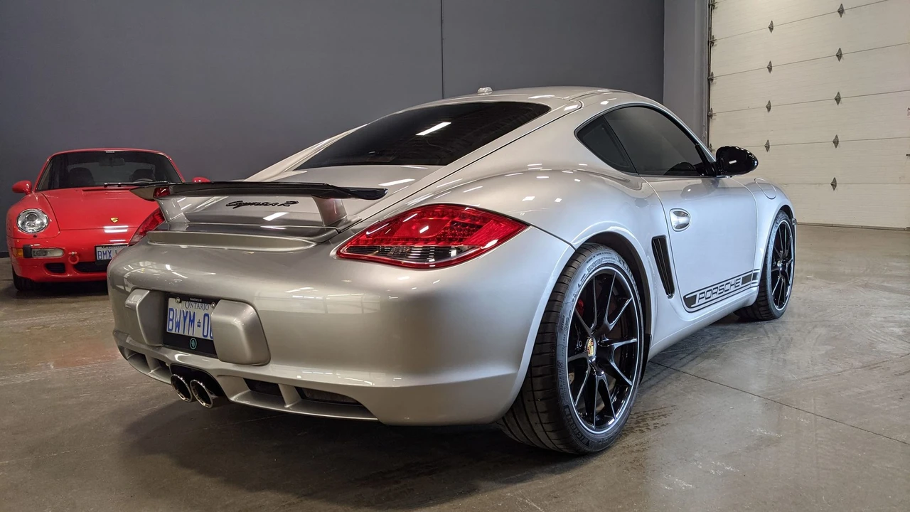 2012 Porsche 987 Cayman R - Image 8 of 31