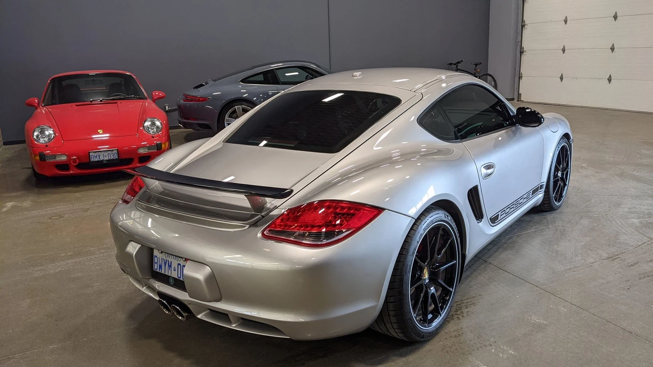 2012 Porsche 987 Cayman R - Image 9 of 31