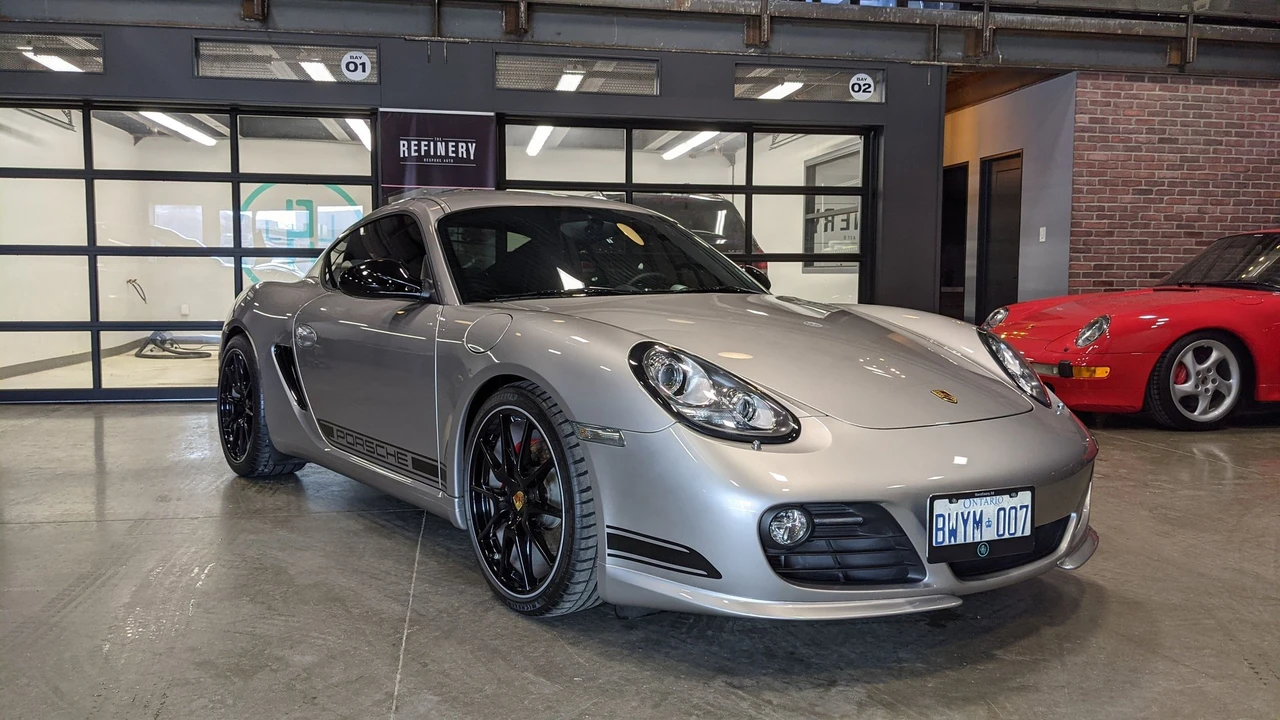 2012 Porsche 987 Cayman R - Image 3 of 31