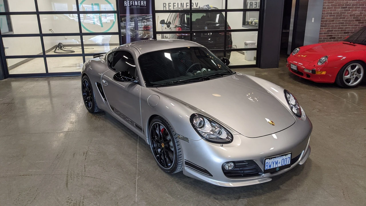 2012 Porsche 987 Cayman R - Image 12 of 31