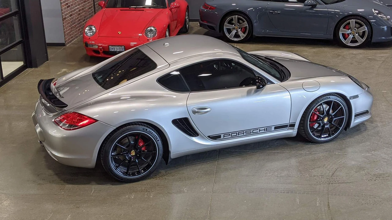 2012 Porsche 987 Cayman R - Image 13 of 31