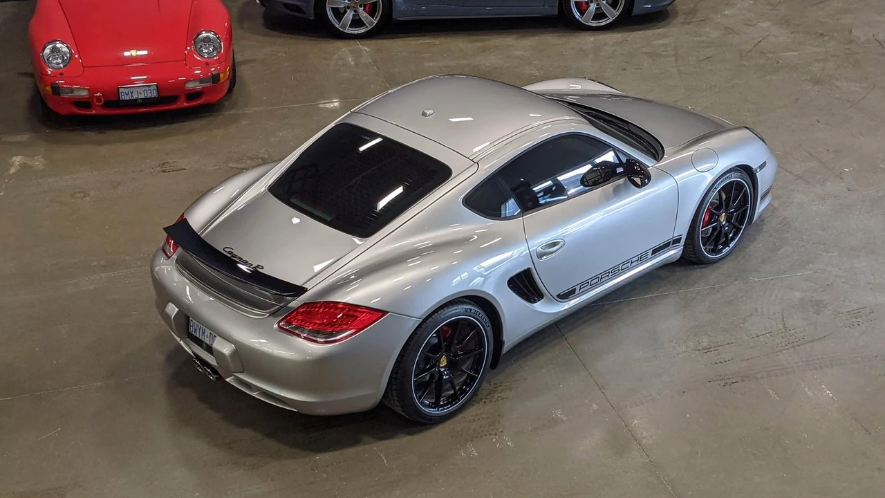 2012 Porsche 987 Cayman R - Image 14 of 31