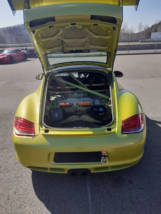 2012 Porsche 987 Cayman R - Image 6 of 10